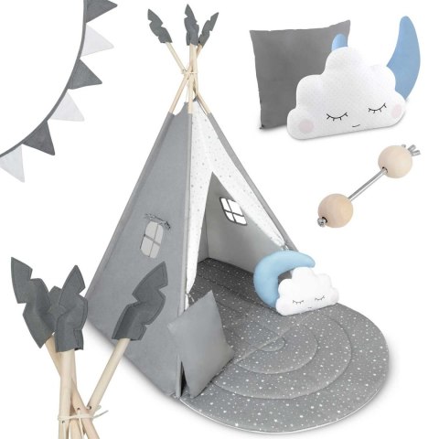 Nukido Namiot tipi dla dzieci NK-406 Nukido - szary Nukido Namiot tipi dla dzieci NK-406 Nukido - szary