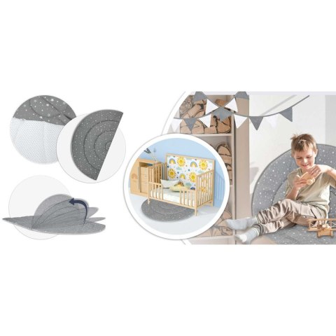 Nukido Namiot tipi dla dzieci NK-406 Nukido - szary Nukido Namiot tipi dla dzieci NK-406 Nukido - szary