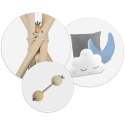 Nukido Namiot tipi dla dzieci NK-406 Nukido - szary