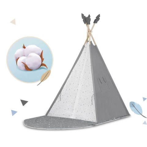 Nukido Namiot tipi dla dzieci NK-406 Nukido - szary Nukido Namiot tipi dla dzieci NK-406 Nukido - szary
