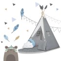 Nukido Namiot tipi dla dzieci NK-406 Nukido - szary