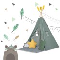 Nukido Namiot tipi dla dzieci NK-406 Nukido - zielony