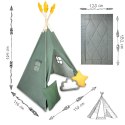 Nukido Namiot tipi dla dzieci NK-406 Nukido - zielony
