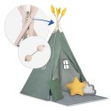 Nukido Namiot tipi dla dzieci NK-406 Nukido - zielony