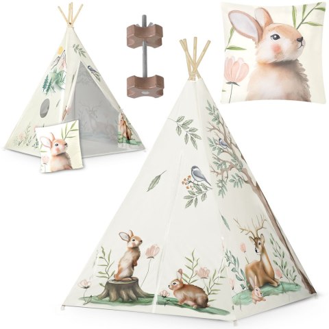 Nukido Namiot tipi dla dzieci Nukido - beżowe Nukido Namiot tipi dla dzieci Nukido - beżowe