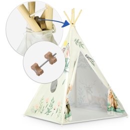 Nukido Namiot tipi dla dzieci Nukido - beżowe