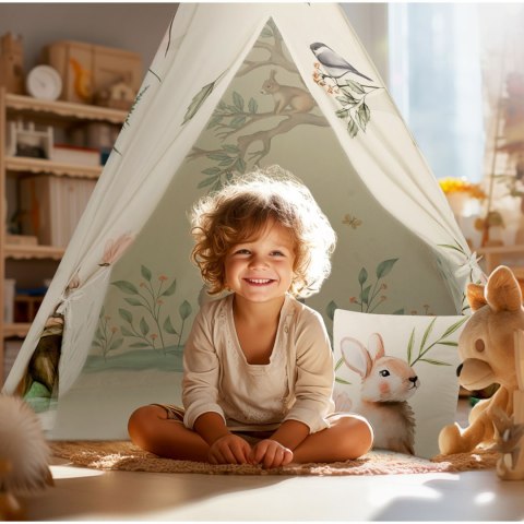 Nukido Namiot tipi dla dzieci Nukido - beżowe Nukido Namiot tipi dla dzieci Nukido - beżowe