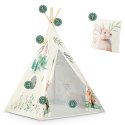 Nukido Namiot tipi dla dzieci Nukido - beżowe