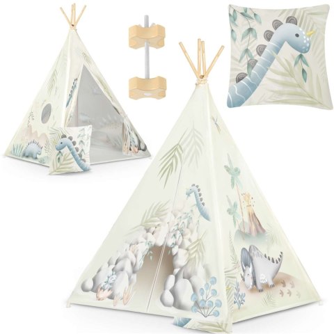 Nukido Namiot tipi dla dzieci Nukido - dinozaury Nukido Namiot tipi dla dzieci Nukido - dinozaury