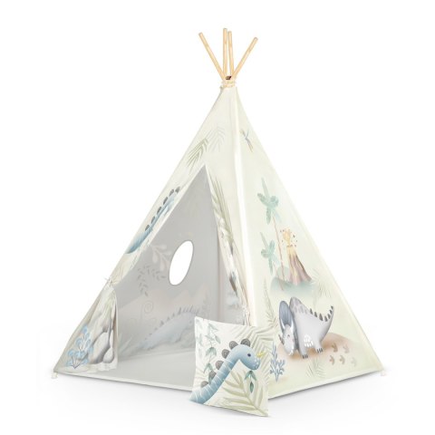 Nukido Namiot tipi dla dzieci Nukido - dinozaury Nukido Namiot tipi dla dzieci Nukido - dinozaury