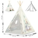 Nukido Namiot tipi dla dzieci Nukido - dinozaury
