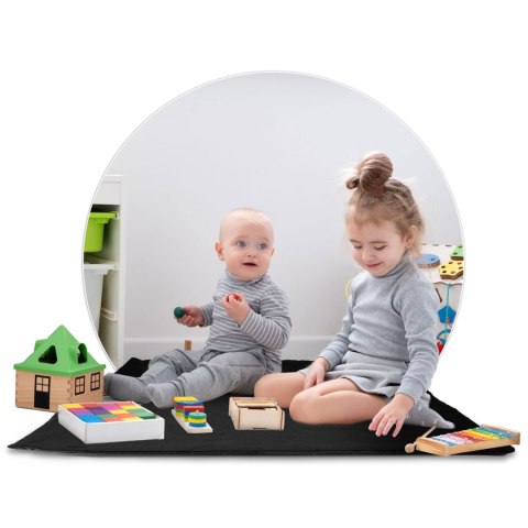 Nukido Namiot tipi dla dzieci z girlandą i światełkami Nukido biało czarny z pandą Nukido Namiot tipi dla dzieci z girlandą i światełkami Nukido biało czarny z pandą