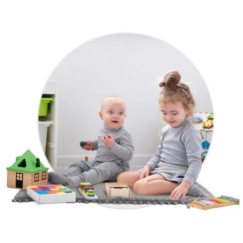 Nukido Namiot tipi dla dzieci ze światełkami Nukido - szary Nukido Namiot tipi dla dzieci ze światełkami Nukido - szary