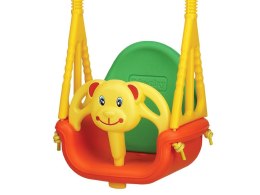 Ricokids Huśtawka bezpieczna 3w1 Miś 424