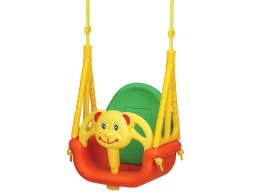 Ricokids Huśtawka bezpieczna 3w1 Miś 424