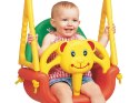 Ricokids Huśtawka bezpieczna 3w1 Miś 424