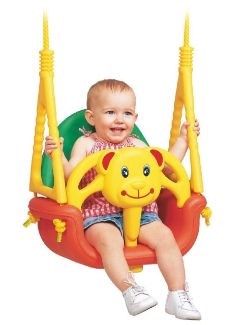Ricokids Huśtawka bezpieczna 3w1 Miś 424 Ricokids Huśtawka bezpieczna 3w1 Miś 424