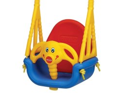 Ricokids Huśtawka bezpieczna 3w1 Słonik Jumbo 101
