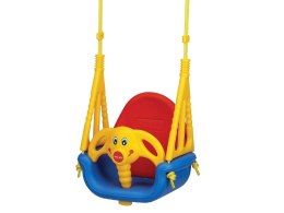 Ricokids Huśtawka bezpieczna 3w1 Słonik Jumbo 101