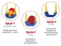 Ricokids Huśtawka bezpieczna 3w1 Słonik Jumbo 101 Ricokids Huśtawka bezpieczna 3w1 Słonik Jumbo 101