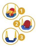 Ricokids Huśtawka bezpieczna 3w1 Słonik Jumbo 101 Ricokids Huśtawka bezpieczna 3w1 Słonik Jumbo 101