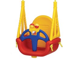 Ricokids Huśtawka bezpieczna 3w1 z grzechotką 421