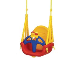 Ricokids Huśtawka bezpieczna 3w1 z grzechotką 421