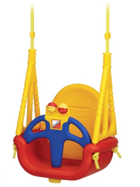 Ricokids Huśtawka bezpieczna 3w1 z grzechotką 421 Ricokids Huśtawka bezpieczna 3w1 z grzechotką 421