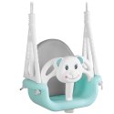 Ricokids Huśtawka kubełkowa Miś 3w1 Ricokids turkusowa