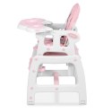 Ricokids Krzesełko do karmienia 5w1 Sinco różowe Ricokids Krzesełko do karmienia 5w1 Sinco różowe