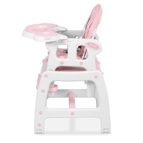 Ricokids Krzesełko do karmienia 5w1 Sinco różowe Ricokids Krzesełko do karmienia 5w1 Sinco różowe
