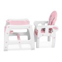 Ricokids Krzesełko do karmienia 5w1 Sinco różowe Ricokids Krzesełko do karmienia 5w1 Sinco różowe