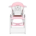Ricokids Krzesełko do karmienia 5w1 Sinco różowe Ricokids Krzesełko do karmienia 5w1 Sinco różowe