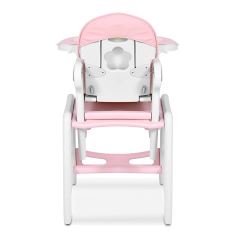 Ricokids Krzesełko do karmienia 5w1 Sinco różowe Ricokids Krzesełko do karmienia 5w1 Sinco różowe