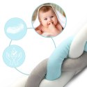 Ricokids Otulacz do łóżeczka Ricokids 2m - niebiesko-szary