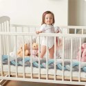 Ricokids Otulacz do łóżeczka Ricokids 2m - niebiesko-szary