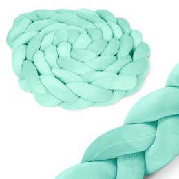 Ricokids Otulacz do łóżeczka Ricokids 3m - miętowy