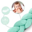 Ricokids Otulacz do łóżeczka Ricokids 3m - miętowy Ricokids Otulacz do łóżeczka Ricokids 3m - miętowy