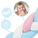 Ricokids Otulacz do łóżeczka Ricokids 3m - niebiesko-różowy