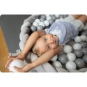 Ricokids Otulacz do łóżeczka Ricokids 3m - niebiesko-różowy