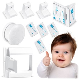 Ricokids Magnetyczne zabezpieczenie szafek Ricokids 798000 4 szt