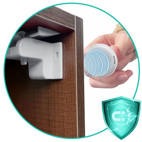 Ricokids Magnetyczne zabezpieczenie szafek Ricokids 798000 4 szt Ricokids Magnetyczne zabezpieczenie szafek Ricokids 798000 4 szt