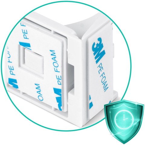 Ricokids Magnetyczne zabezpieczenie szafek Ricokids 798000 4 szt Ricokids Magnetyczne zabezpieczenie szafek Ricokids 798000 4 szt