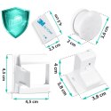Ricokids Magnetyczne zabezpieczenie szafek Ricokids 798000 4 szt