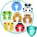 Ricokids Stoper do drzwi Ricokids 798600 7 szt zwierzaki