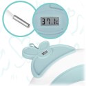 Ricokids Wanienka dla niemowląt z termometrem RK-282 biało-niebieska