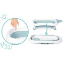 Ricokids Wanienka dla niemowląt z termometrem RK-282 biało-niebieska