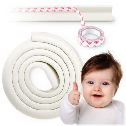 Ricokids Zabezpieczająca taśma piankowa Ricokids 798700 biała 2 m