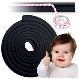 Ricokids Zabezpieczająca taśma piankowa Ricokids 798711 czarna 6 m