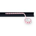 Ricokids Zabezpieczająca taśma piankowa Ricokids 798711 czarna 6 m